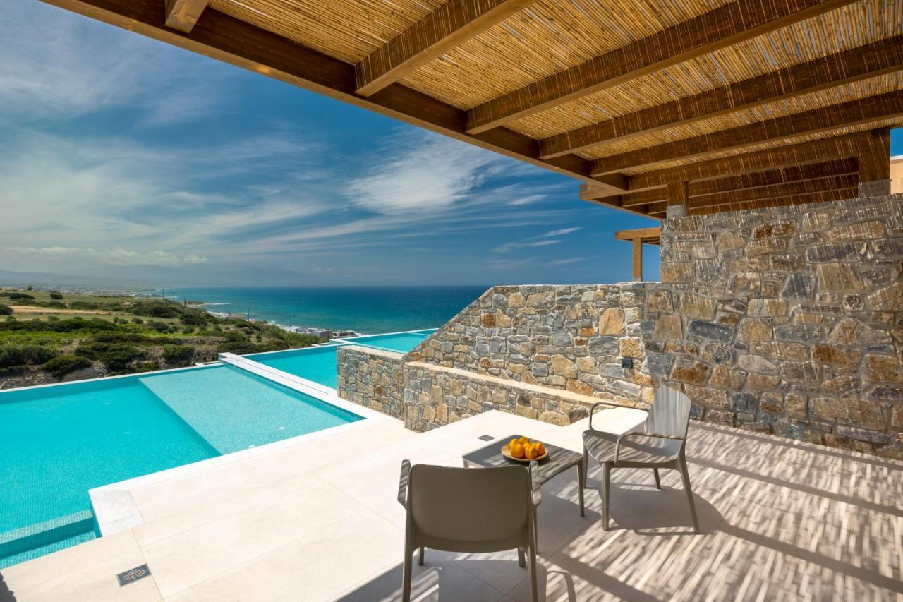 Dedalos Touch Boutique Hotel Skaleta Luaran gambar