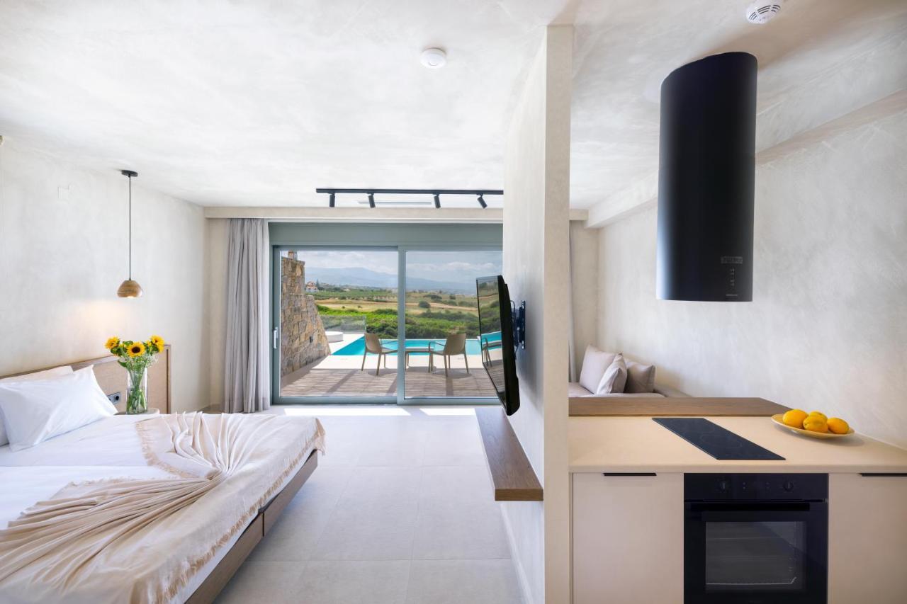 Dedalos Touch Boutique Hotel Skaleta Luaran gambar