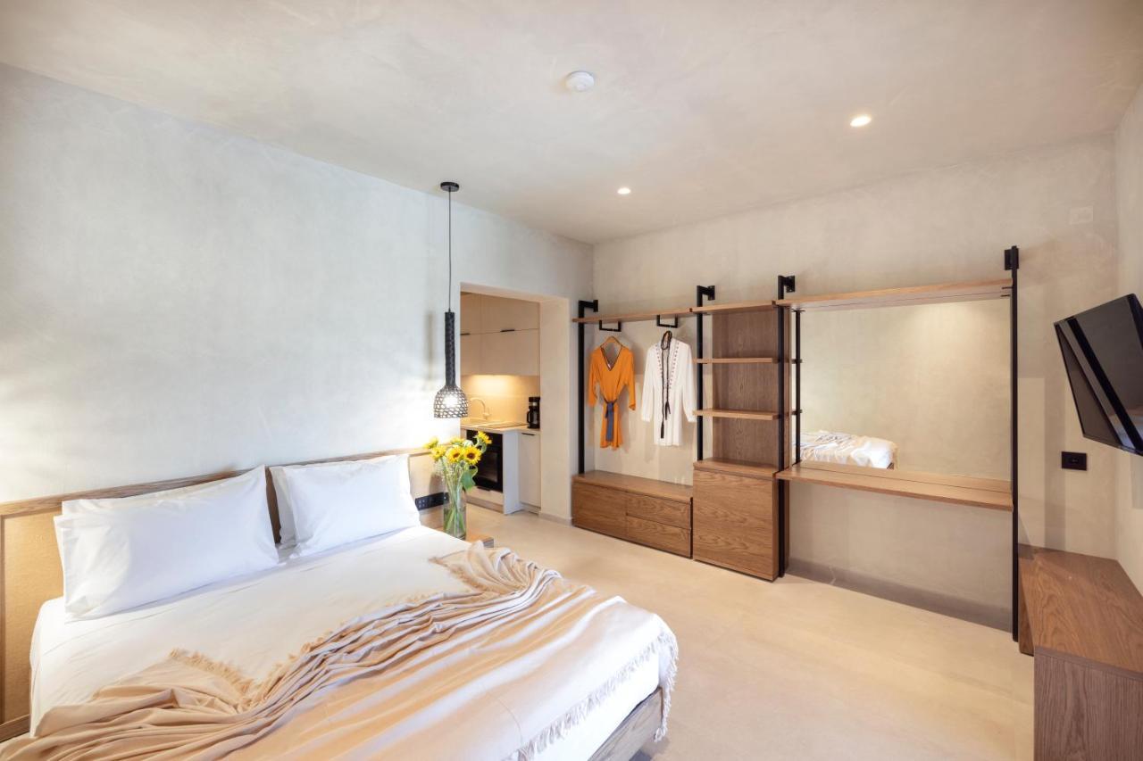 Dedalos Touch Boutique Hotel Skaleta Luaran gambar