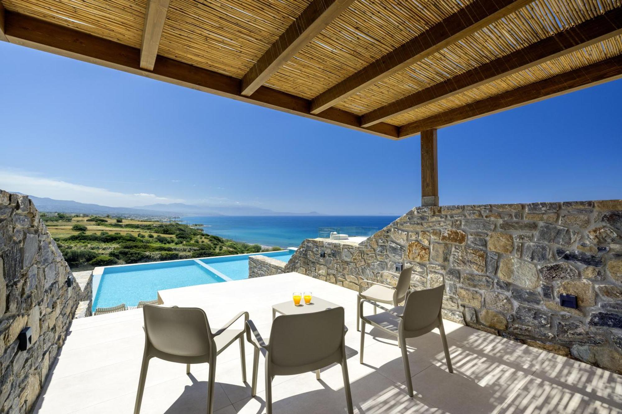 Dedalos Touch Boutique Hotel Skaleta Luaran gambar