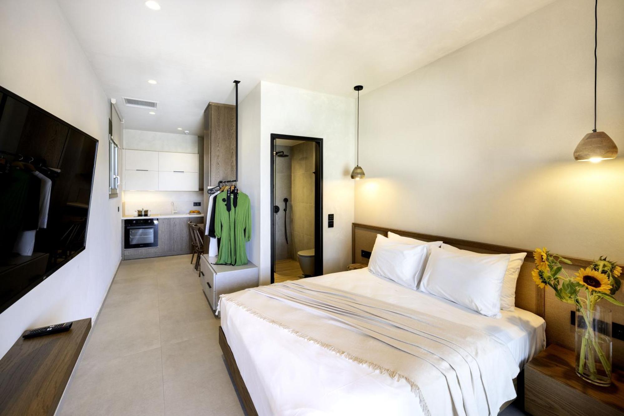 Dedalos Touch Boutique Hotel Skaleta Luaran gambar
