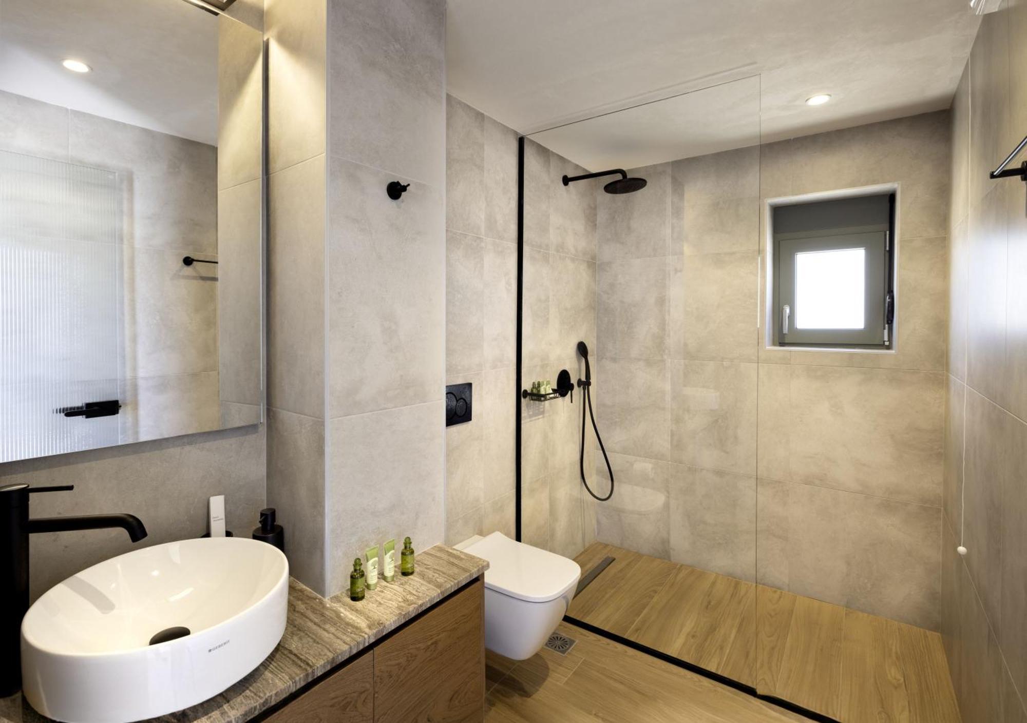 Dedalos Touch Boutique Hotel Skaleta Luaran gambar