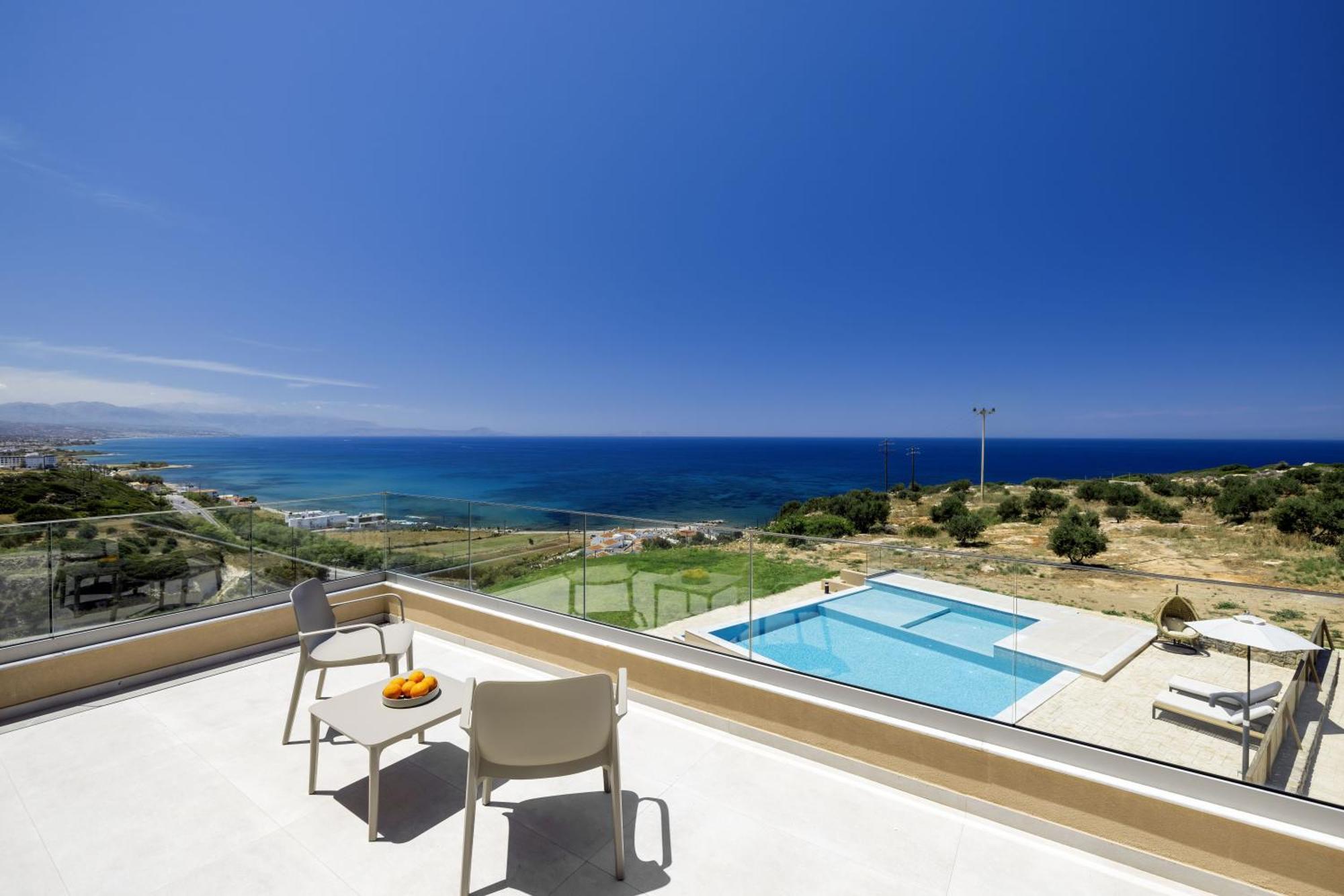 Dedalos Touch Boutique Hotel Skaleta Luaran gambar