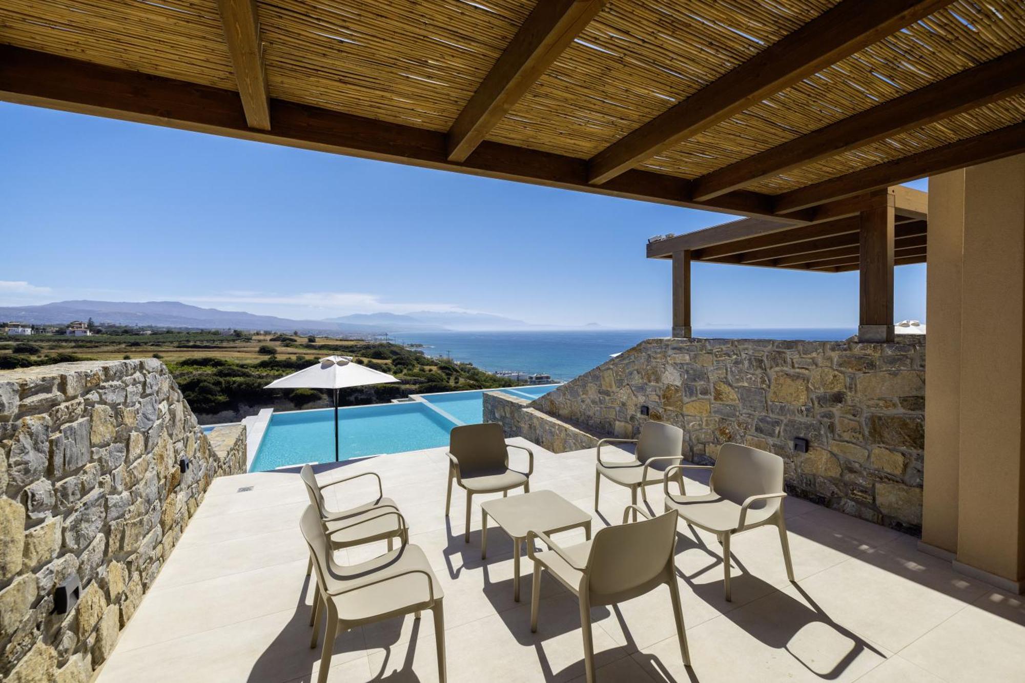 Dedalos Touch Boutique Hotel Skaleta Luaran gambar