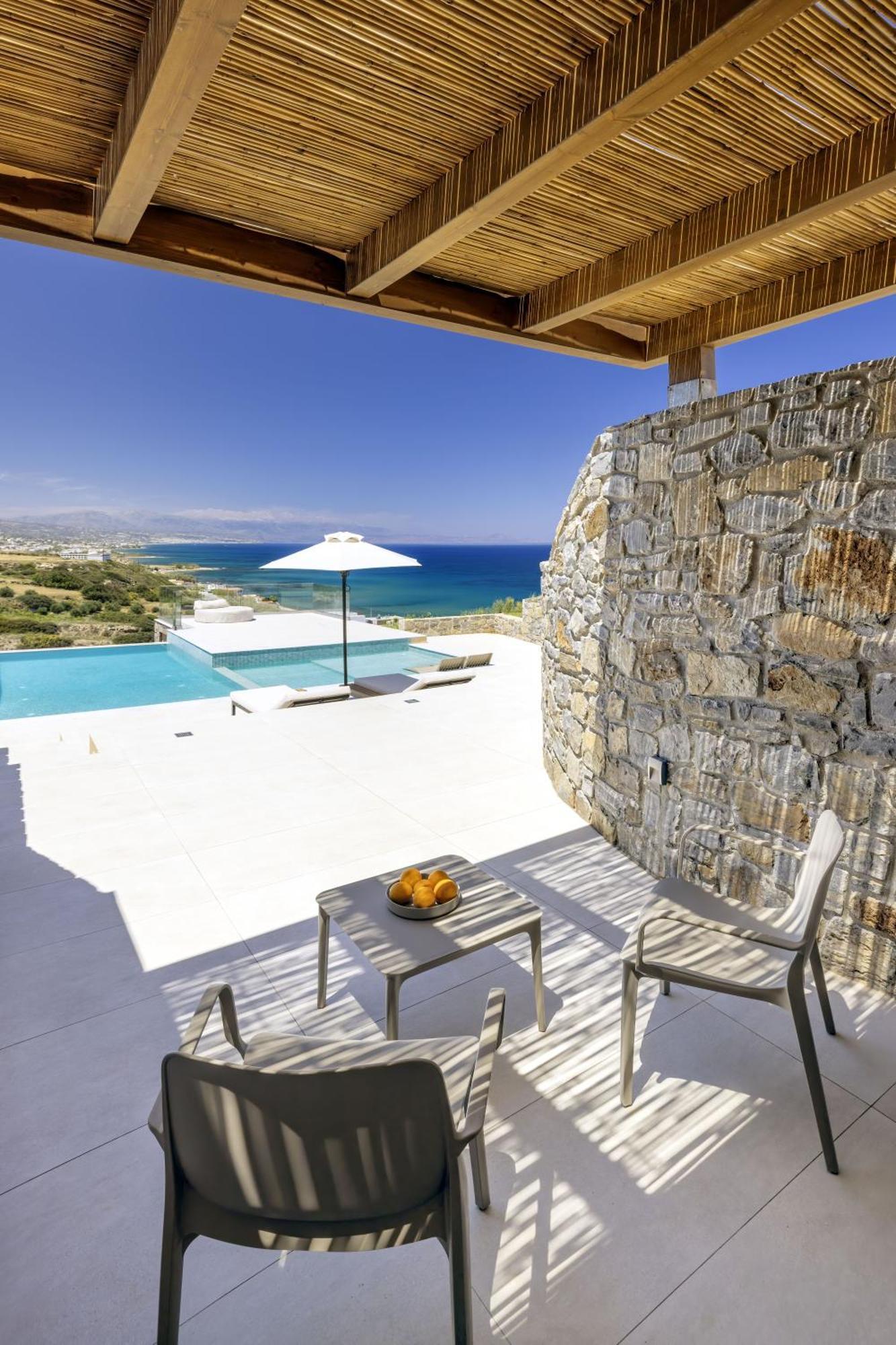 Dedalos Touch Boutique Hotel Skaleta Luaran gambar
